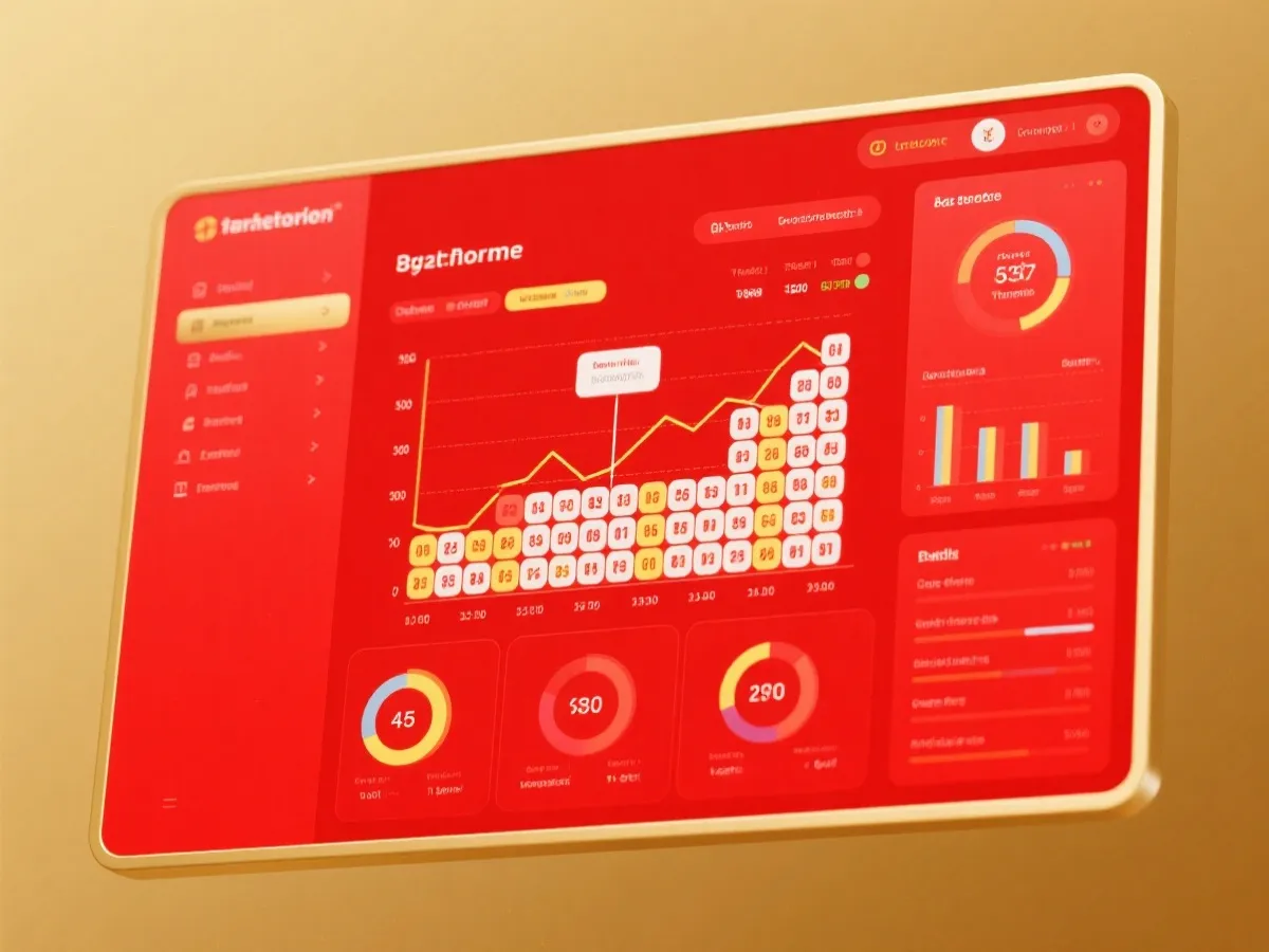 Trend analytics dashboard