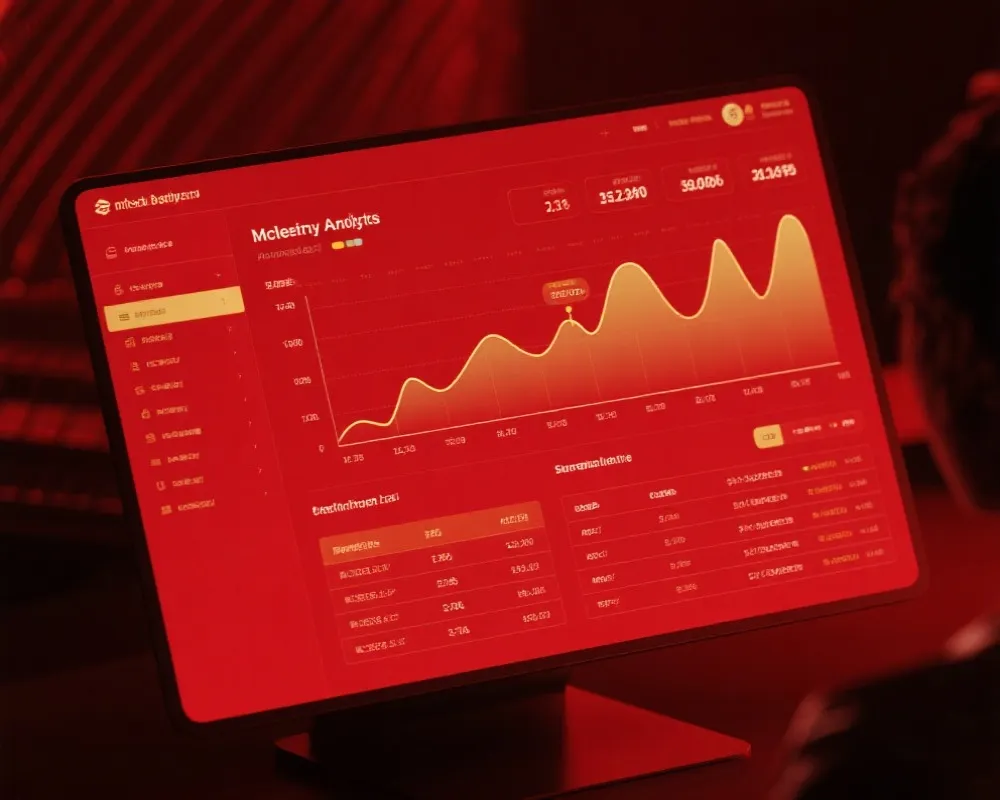 Prediction analytics visual